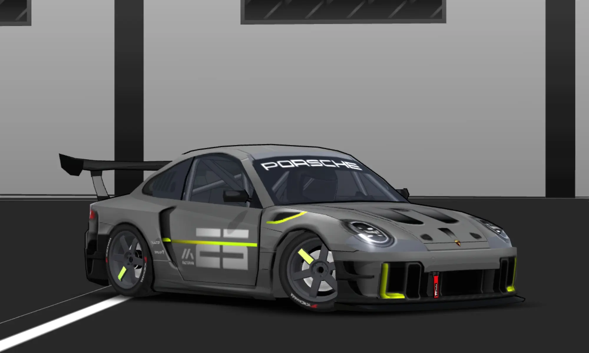 PORSCHE 911 GT2 RS CLUBSPORT 25 - screenshot 3