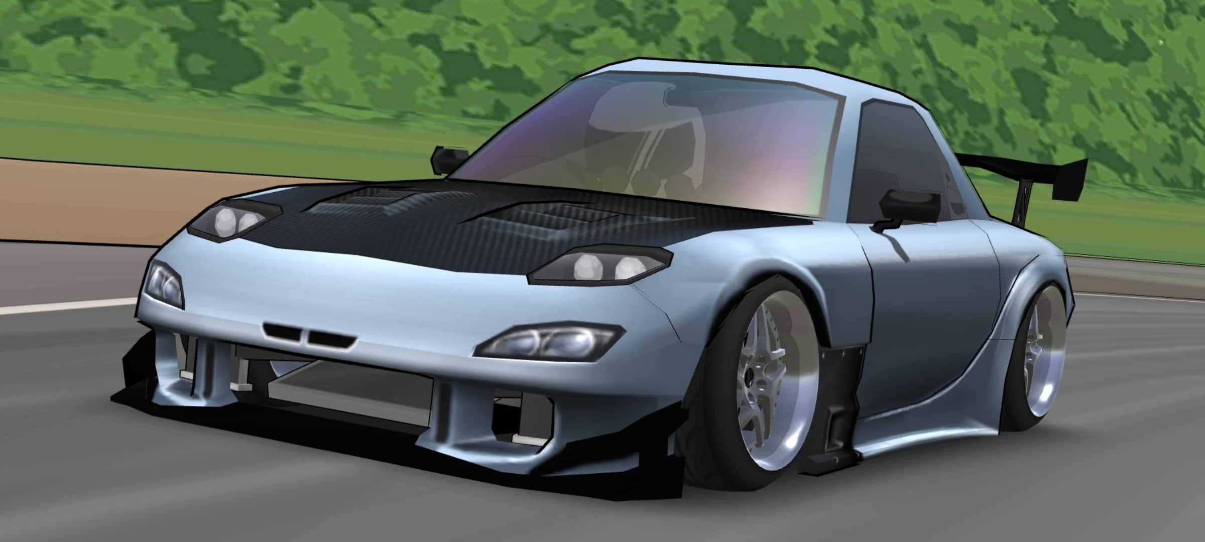 Mazda RX7 Re Amemiya Livery