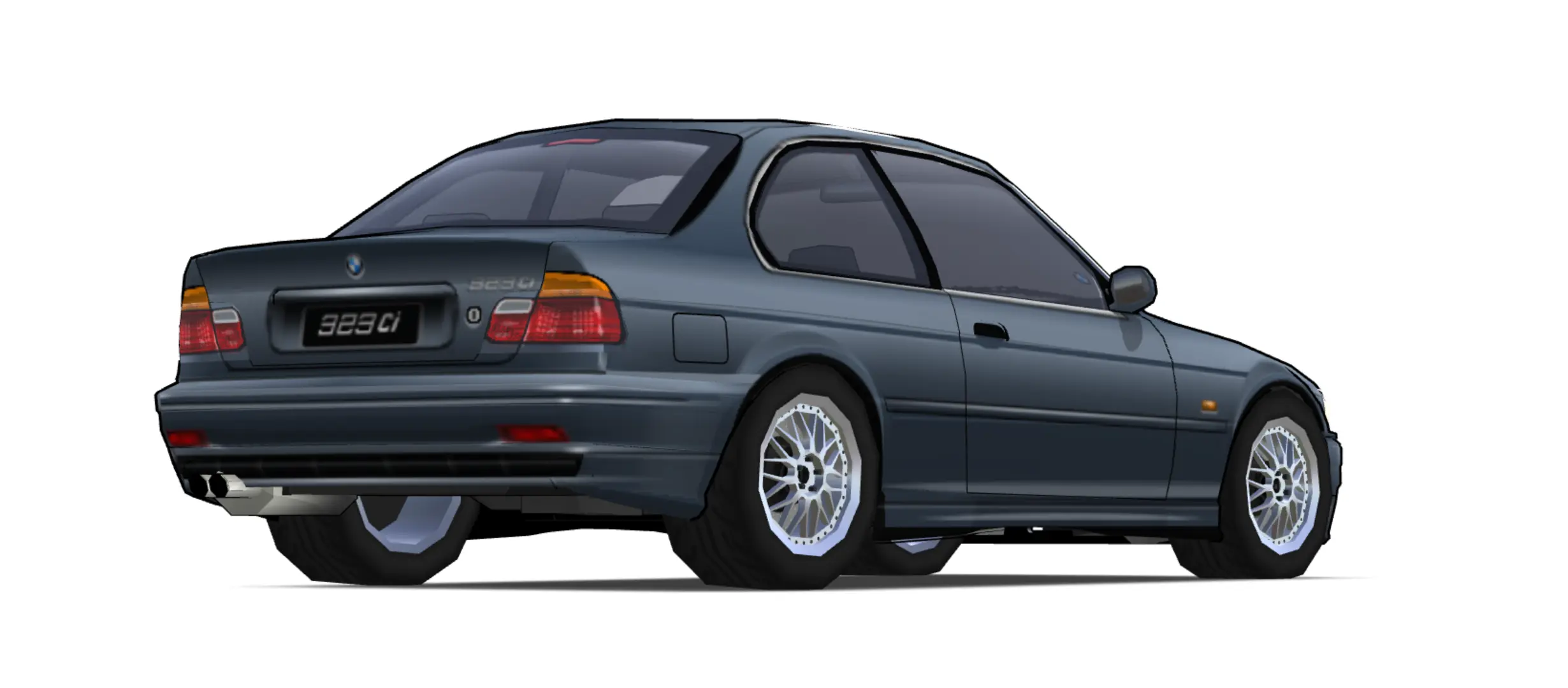 BMW 323ci (E46) 1999 Livery - screenshot 3