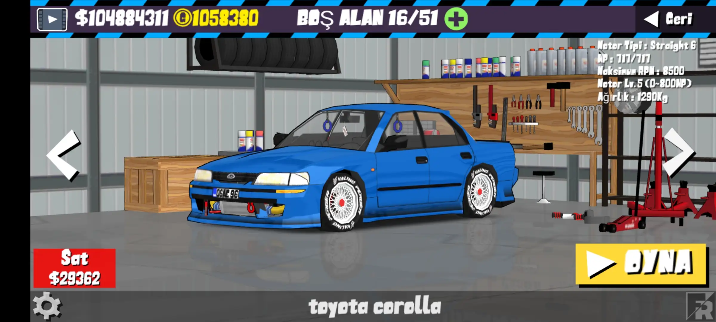 Toyota corolla old