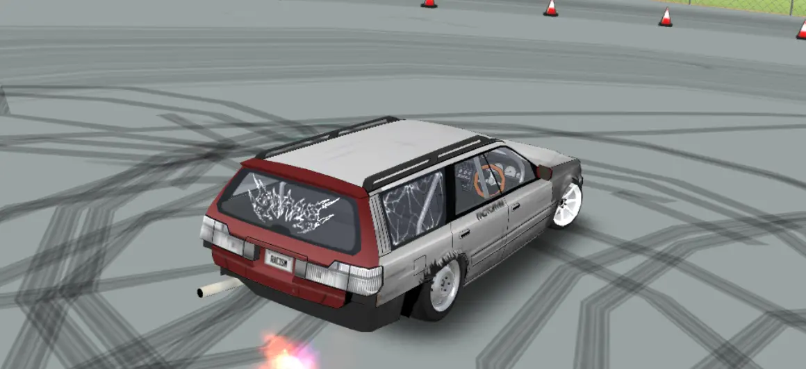Nissan Stagea Skid Pig Missile - screenshot 2
