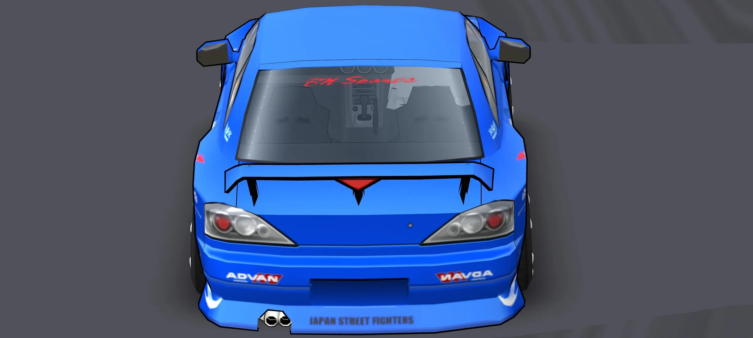 Peaky Vibes Auto Nissan S15 Livery - screenshot 3