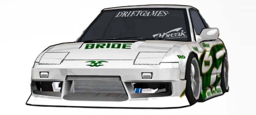 180SX Uras Type 4 Body Kit - screenshot 2