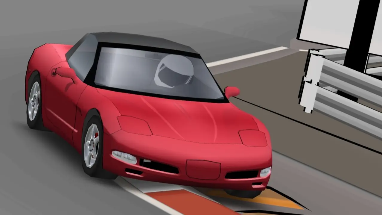 Chevrolet Corvette C5 Reshade - screenshot 3