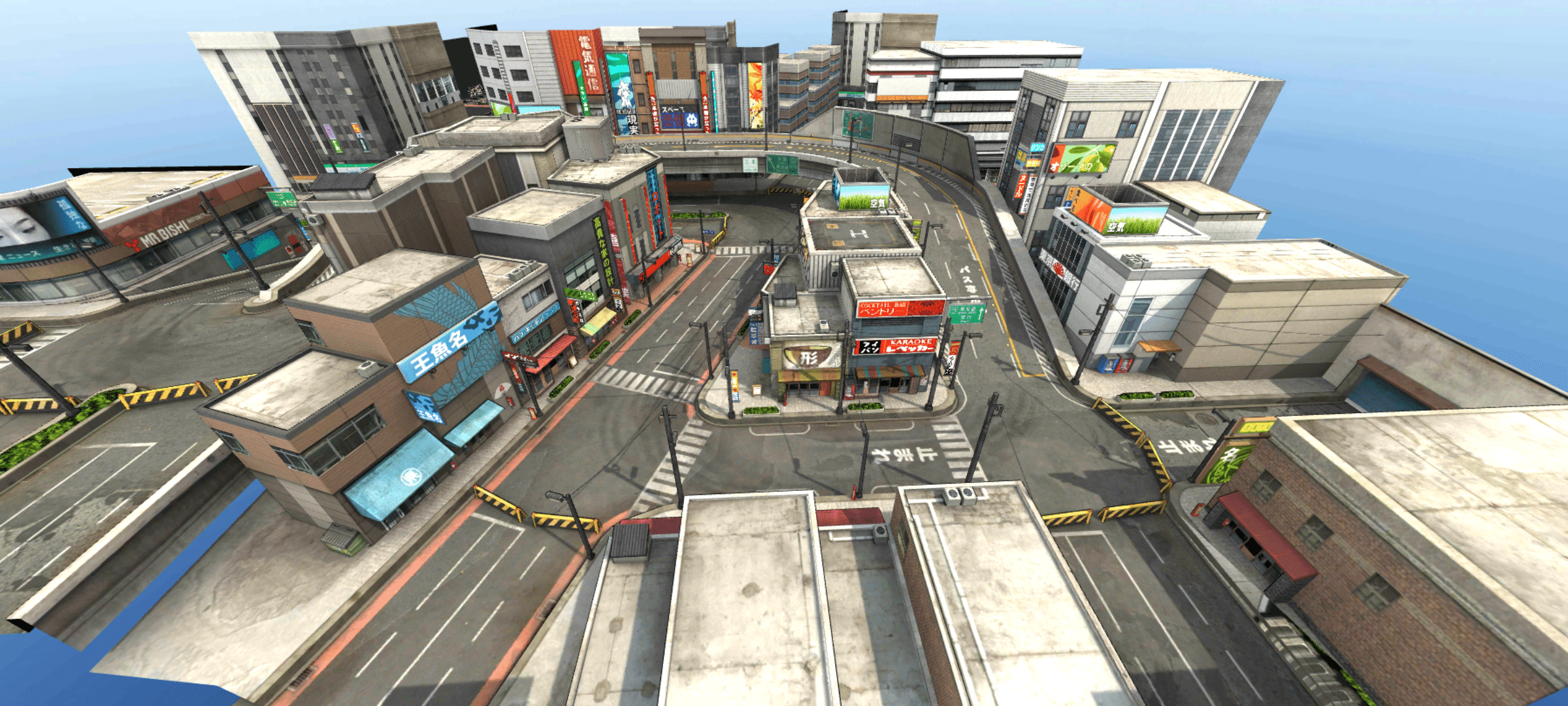 Japanese Urban map mod 0.3.4