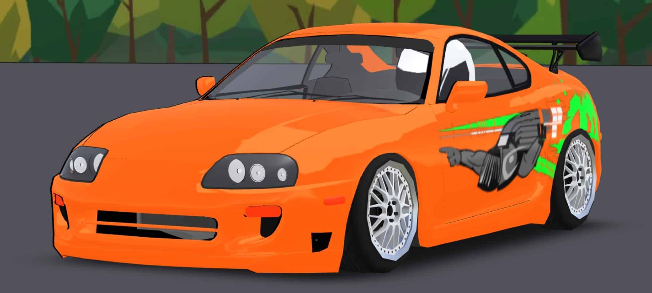Toyota Supra MK4 mod 0.3.6