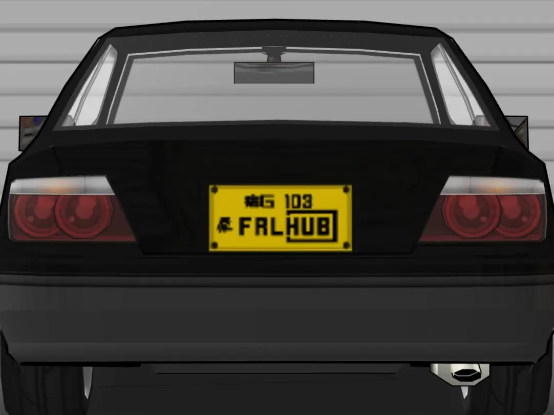 Very Simple License Plate Pack Livery - screenshot 11