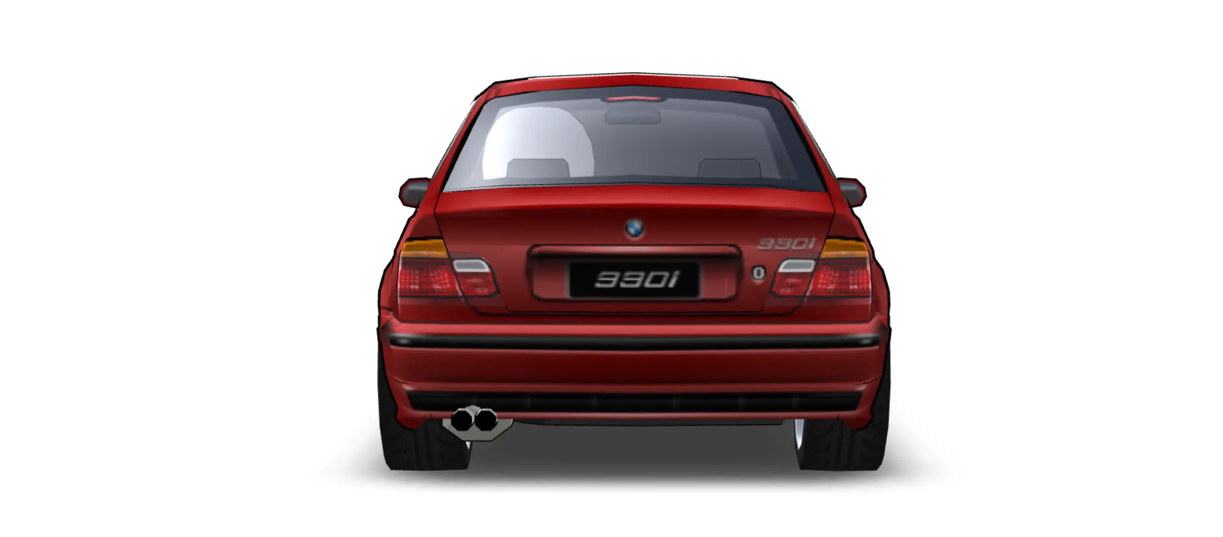 BMW 330i (E46) 1998 Livery - screenshot 5