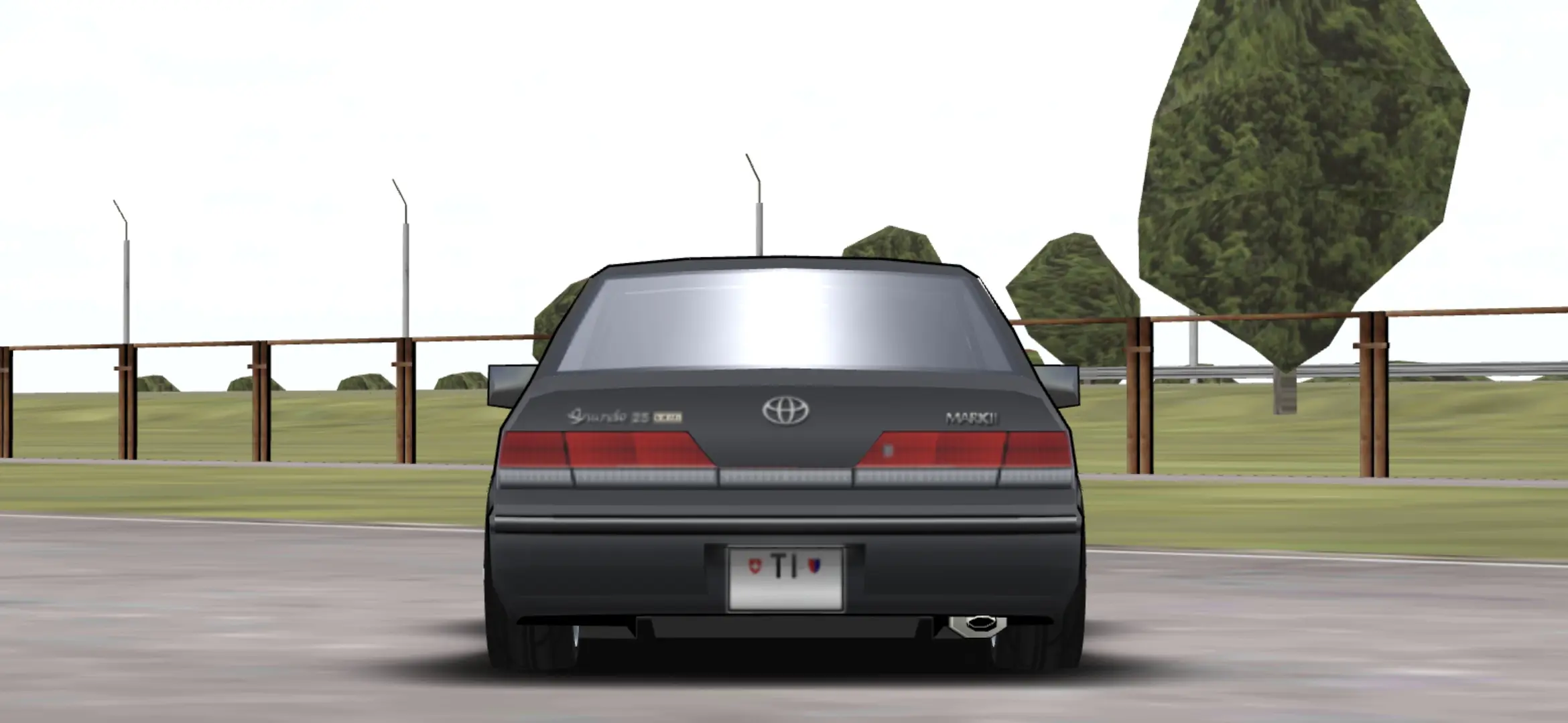Toyota Mark II 2.5 Grande 1998 (JZX100) Reshade - screenshot 6