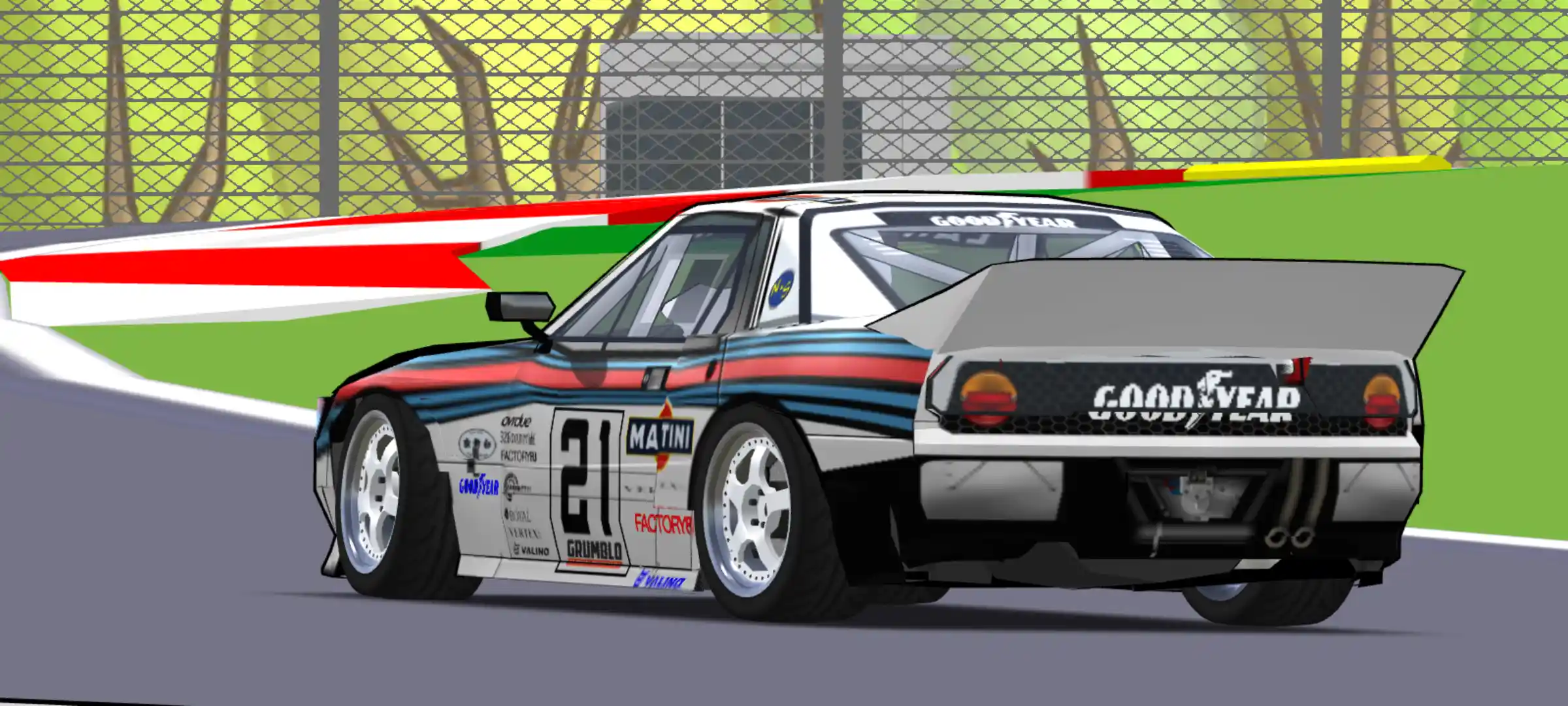 Lancia 037 JGTC - screenshot 4