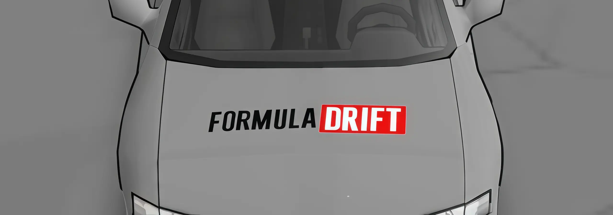 Formula Drift sticker