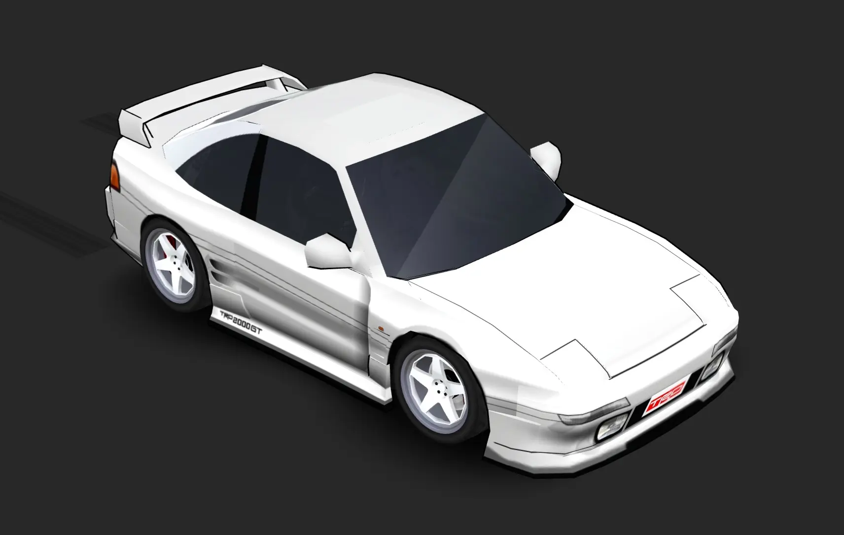 TOYOTA MR2 TRD2000GT - screenshot 3