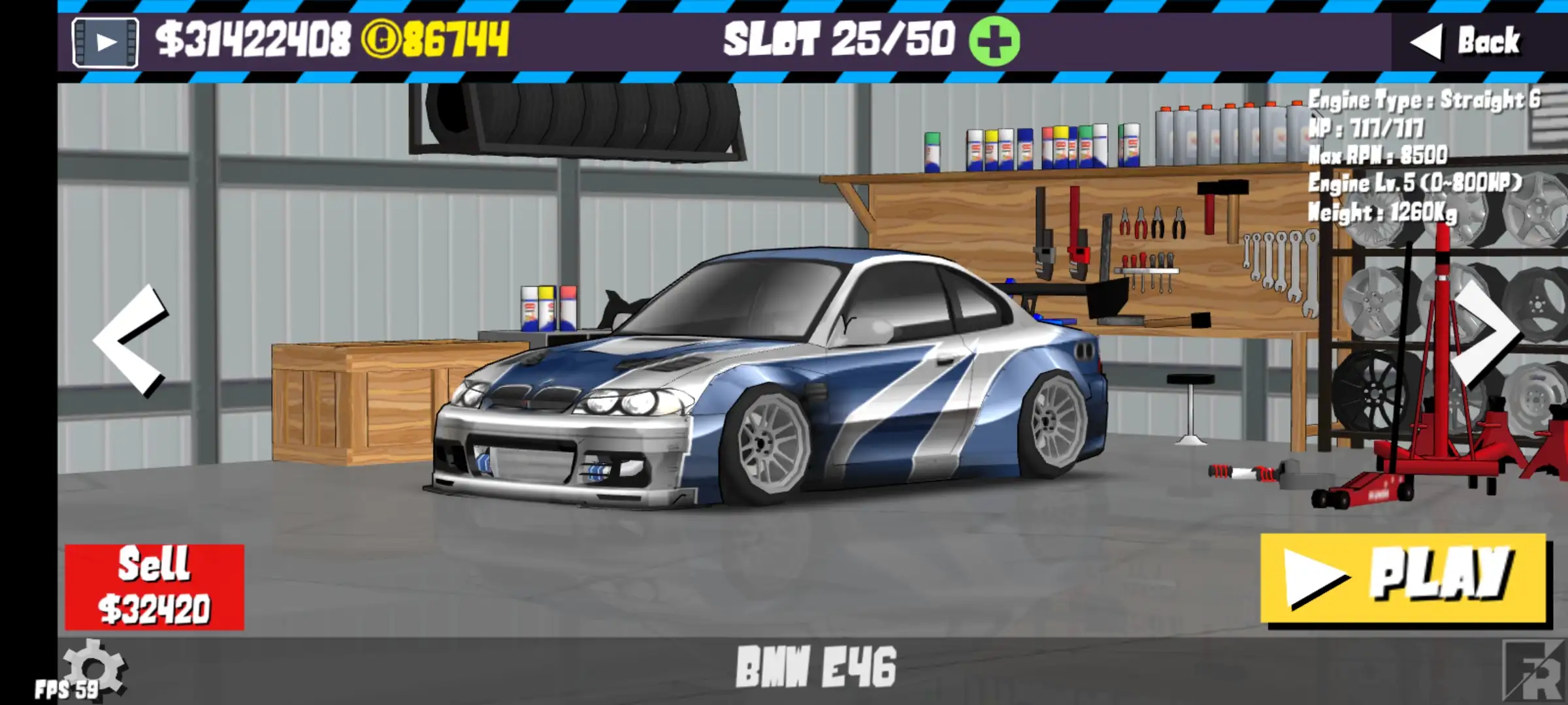 BMW E46 from NFS