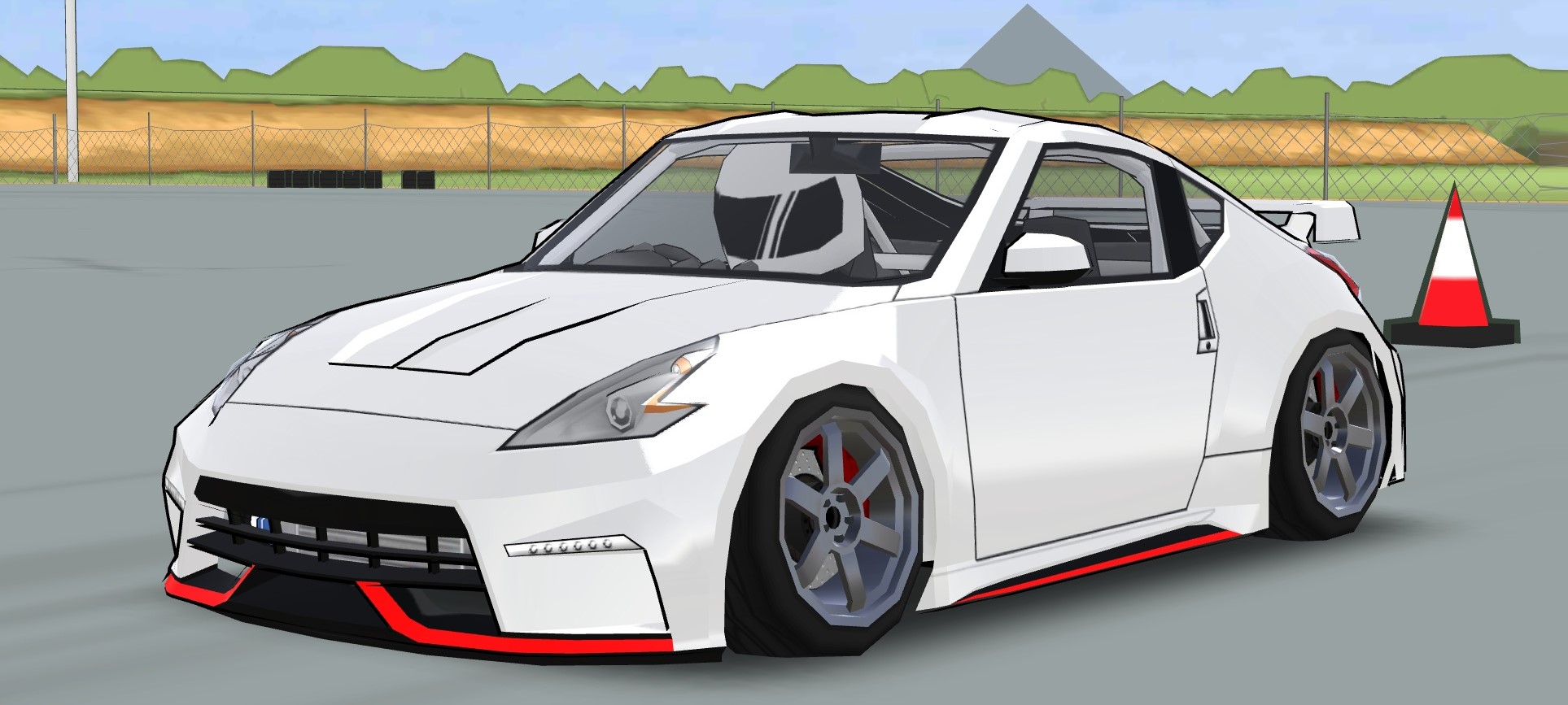 Nissan 370Z mod 0.3.4