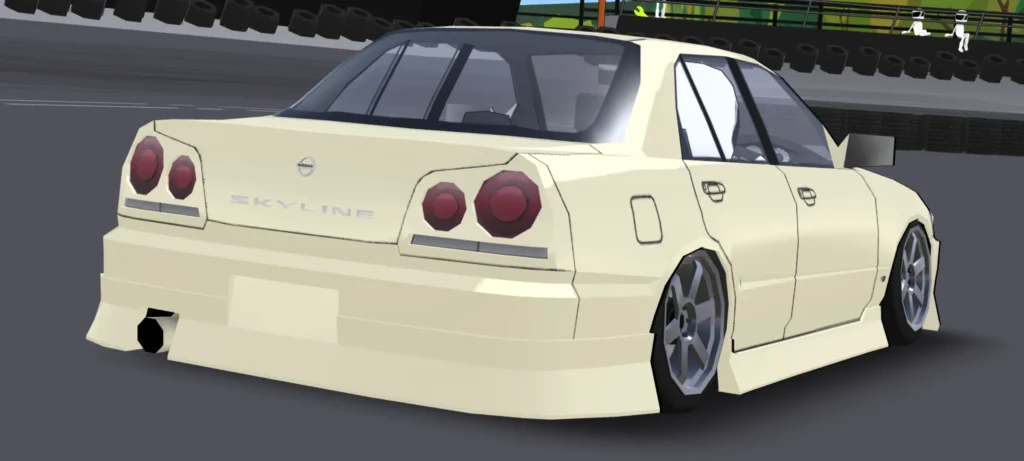 Nissan Skyline ER34 mod 0.4.1 - screenshot 4