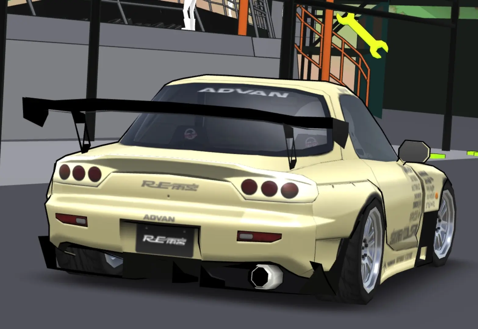FD3S Cover Tailights [Changeable color] - screenshot 3