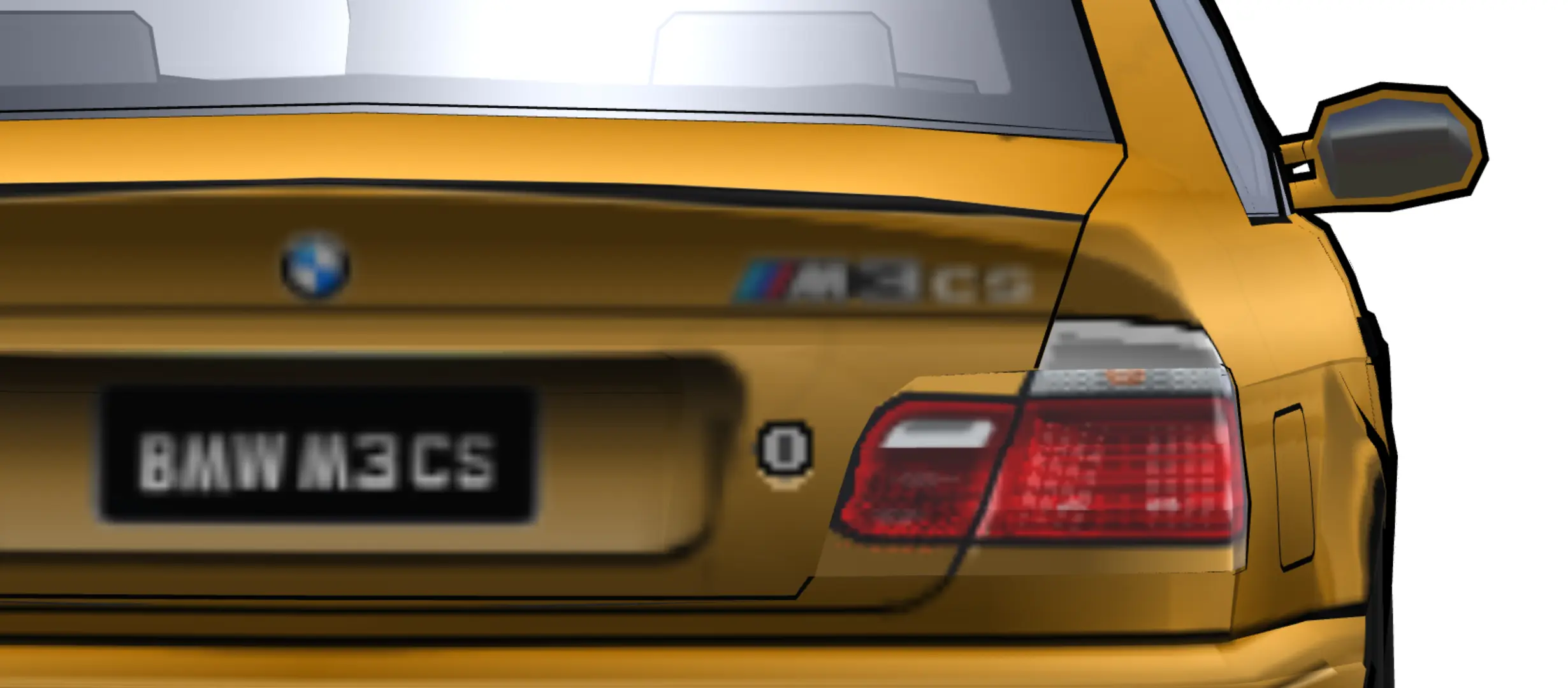 BMW M3 CS (E46) 2004 Livery - screenshot 4