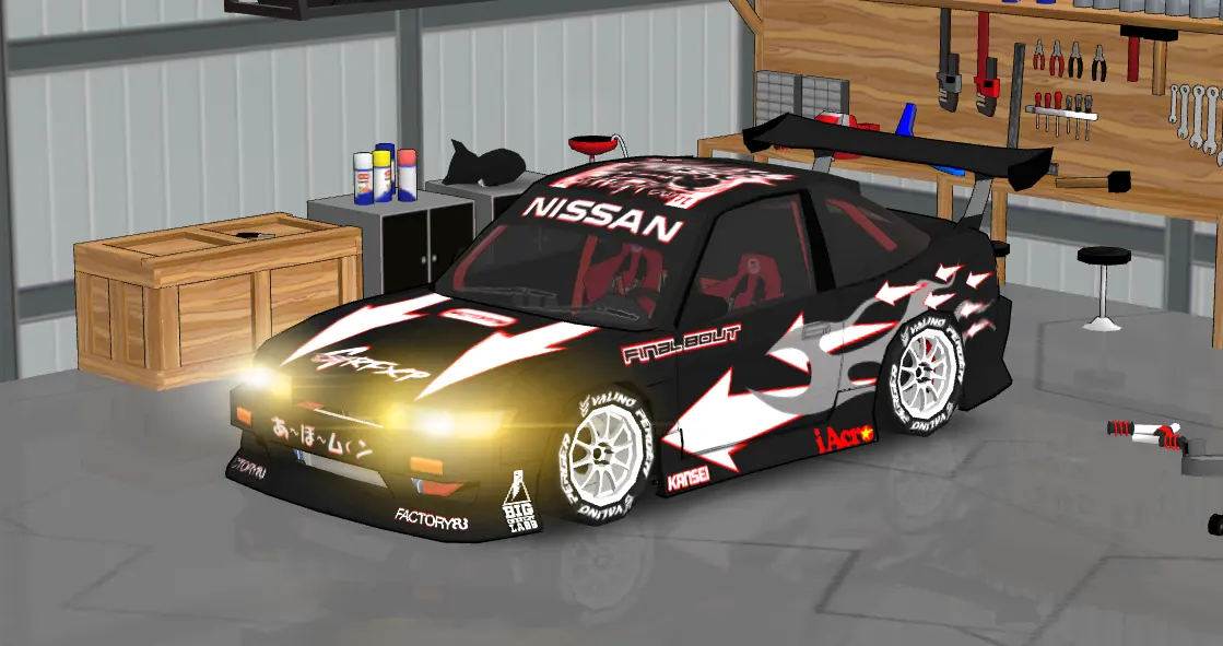 Nissan 180SX (Custom)