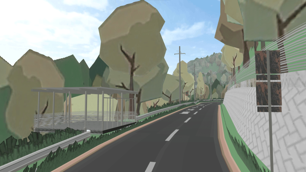 Shomaru Mountain Pass map mod 0.3.6 - screenshot 3