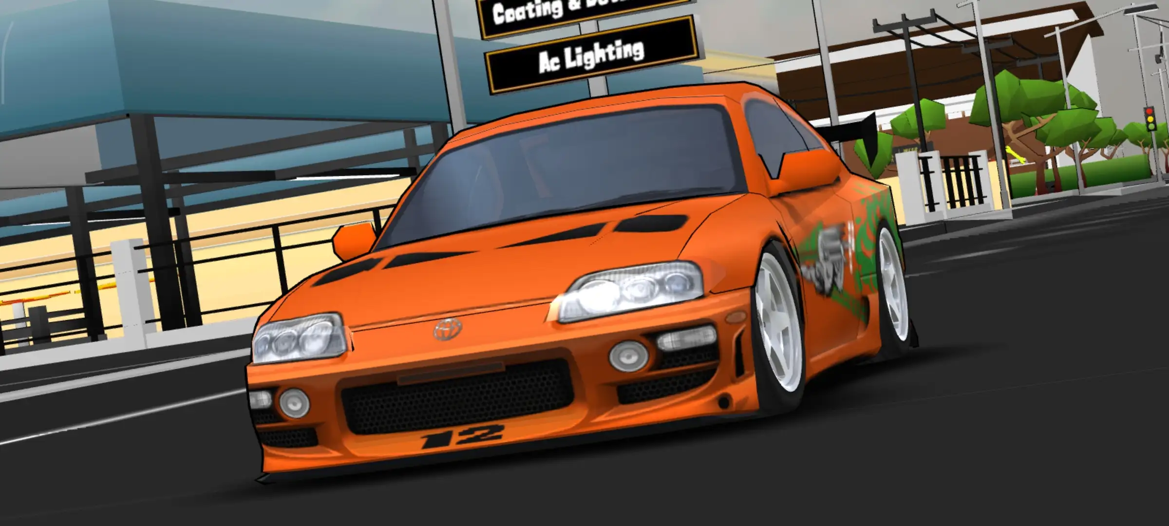 Brian O'Conner Supra from fast & furious