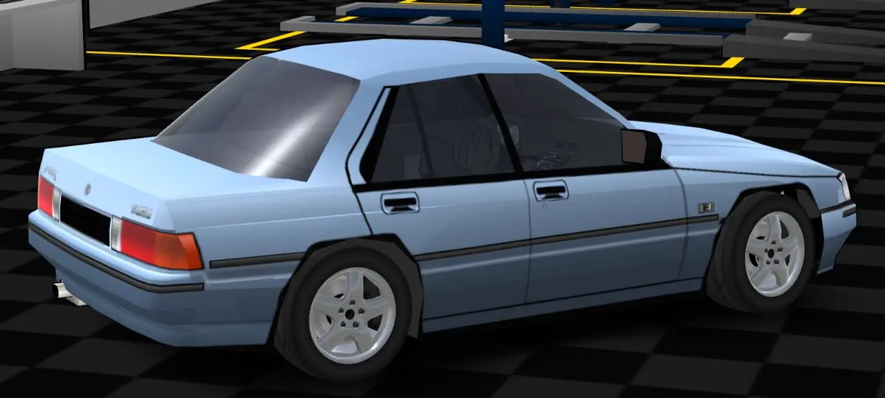 Proton Saga 1985 - screenshot 2