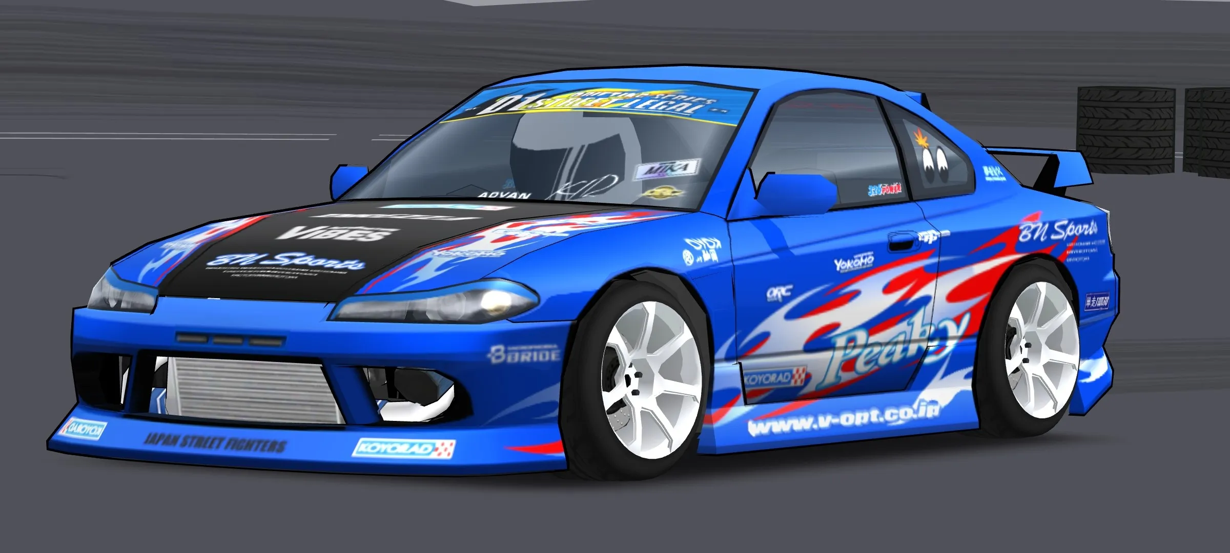 Peaky Vibes Auto Nissan S15 Livery - Image 1