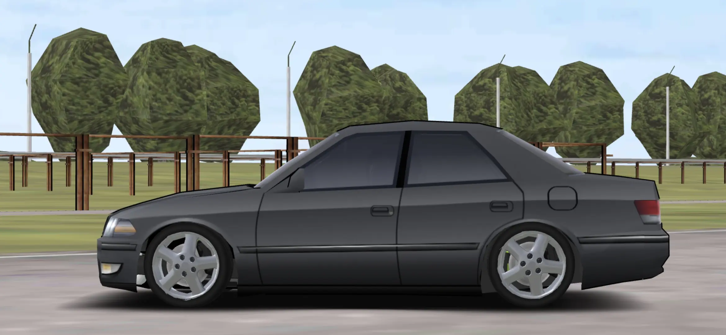 Toyota Mark II 2.5 Grande 1998 (JZX100) Reshade - screenshot 3