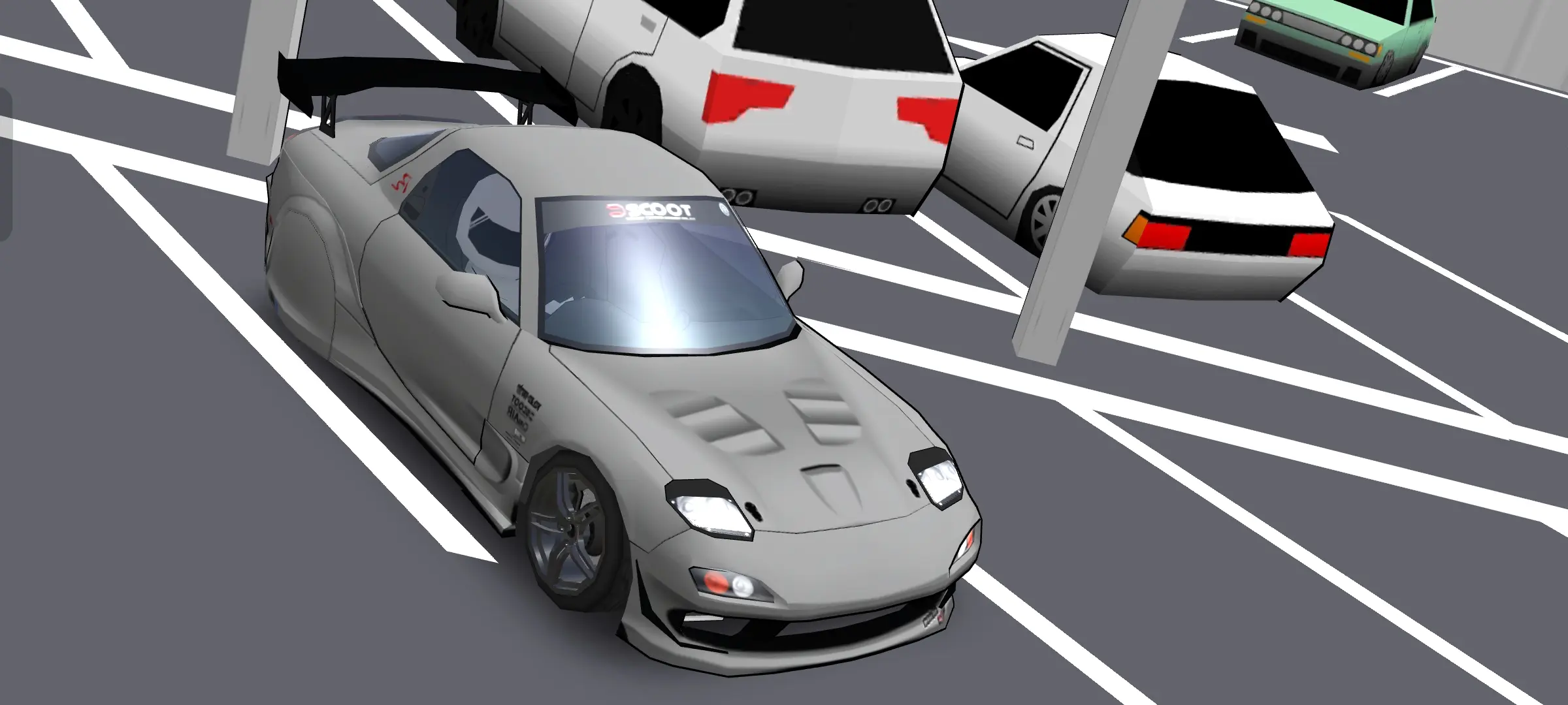 RX-7 Scoot kit mod 0.4.7 - screenshot 3