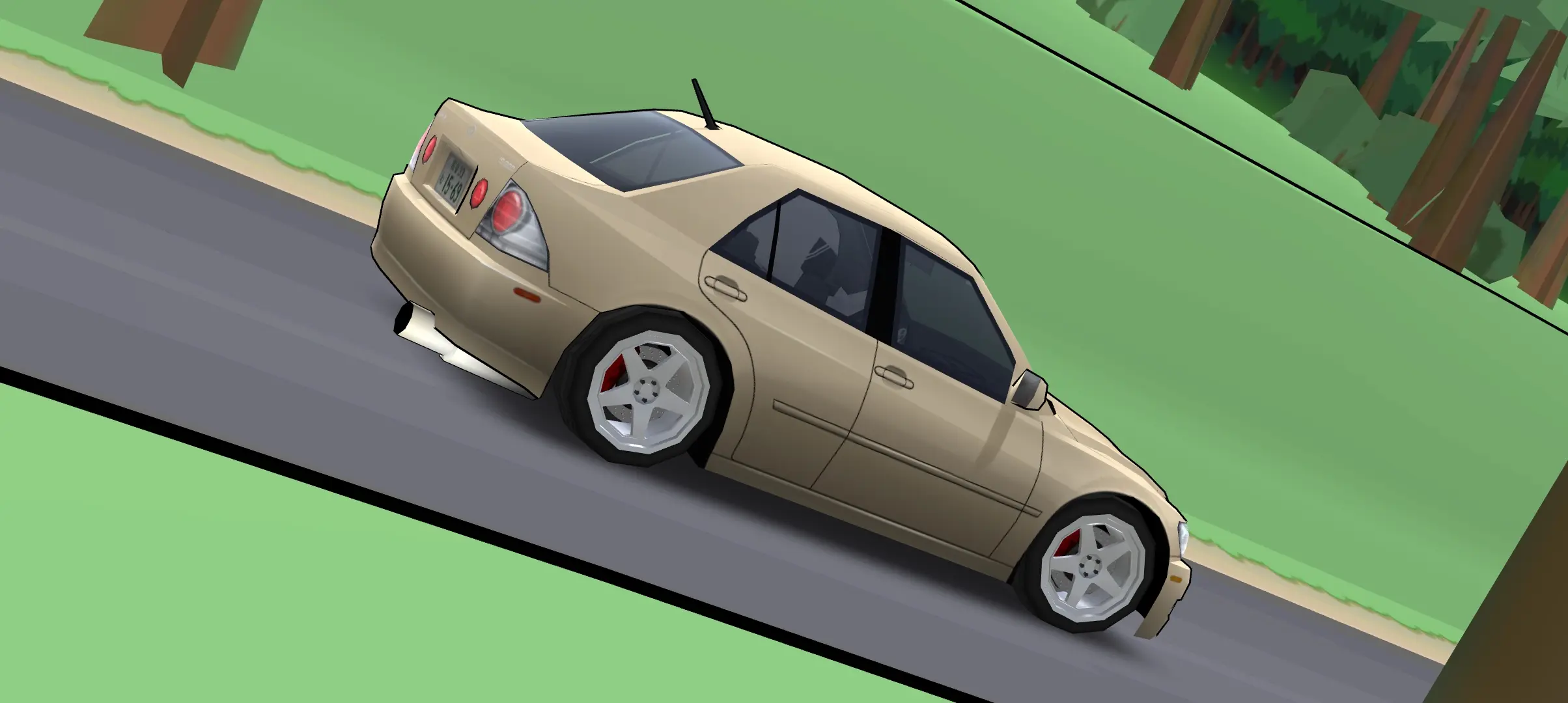 Lexus is300 XE10 1998 2.0 - screenshot 6