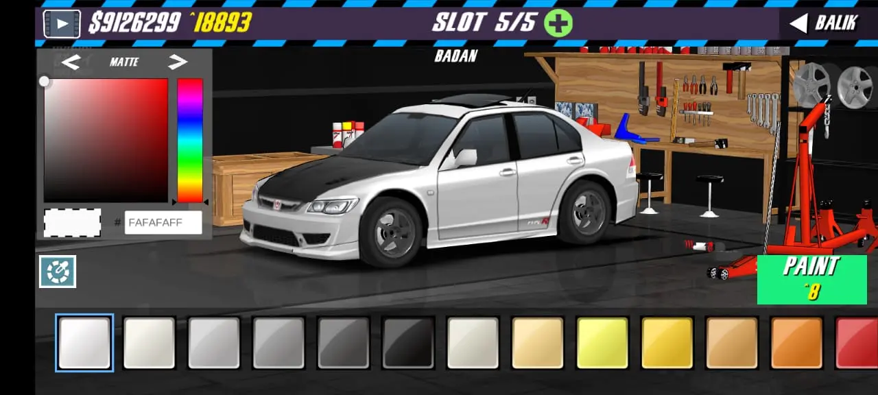 Honda Civic Fd Mugen R 2007 - screenshot 9
