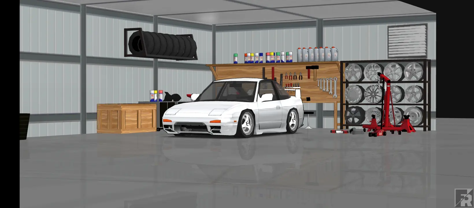 Nissan 180sx Do-Luck Aero Kit - screenshot 2
