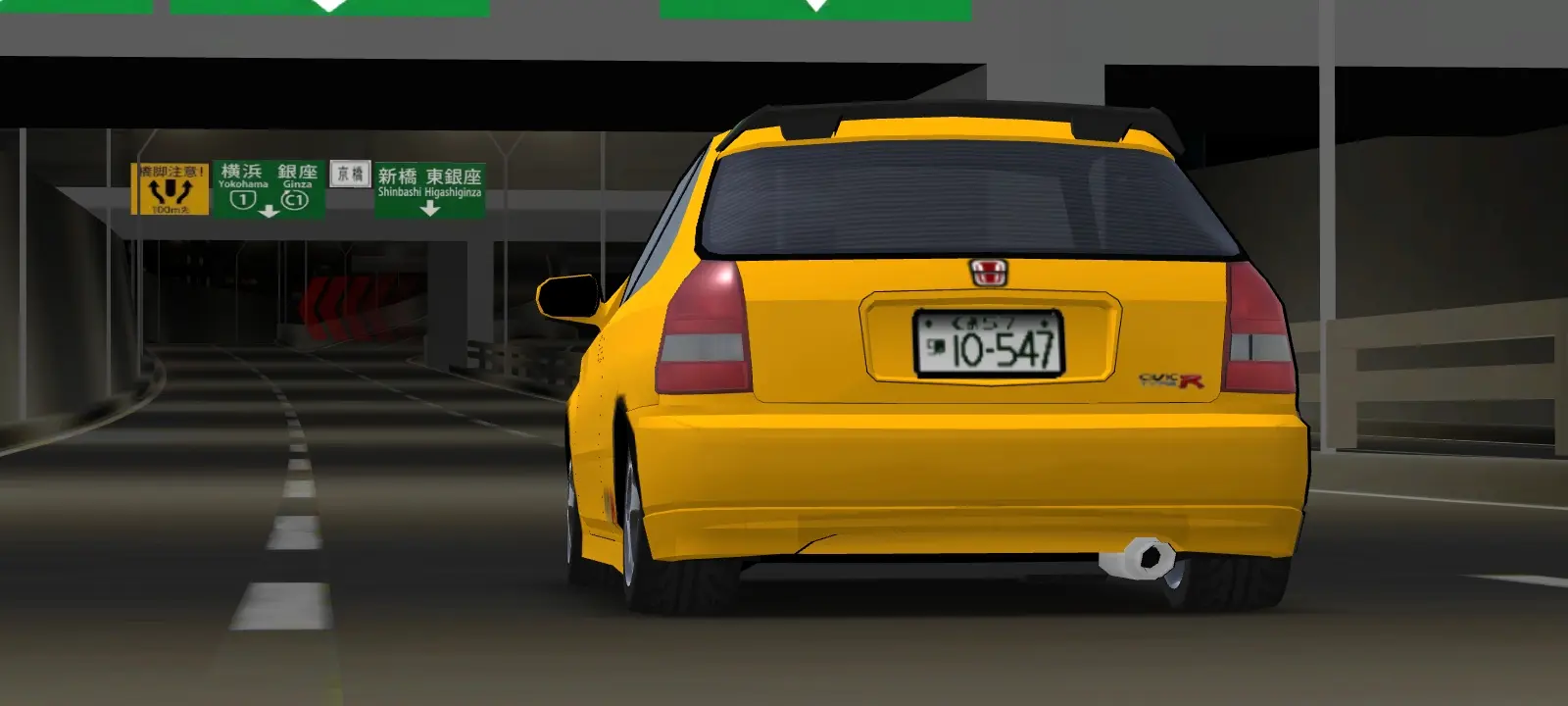Tomoyuki Tachi EK9 Initial D - screenshot 7