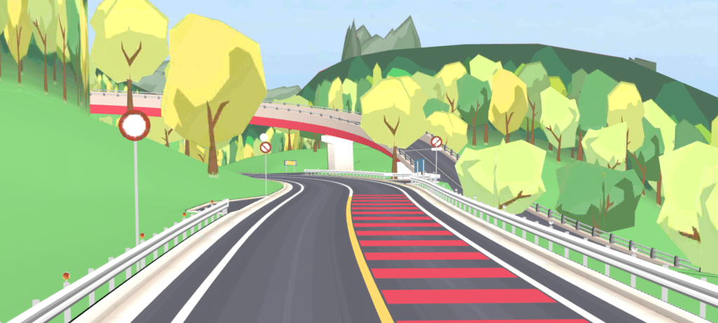 Hakone Turnpike TA map mod 0.3.6 - screenshot 3