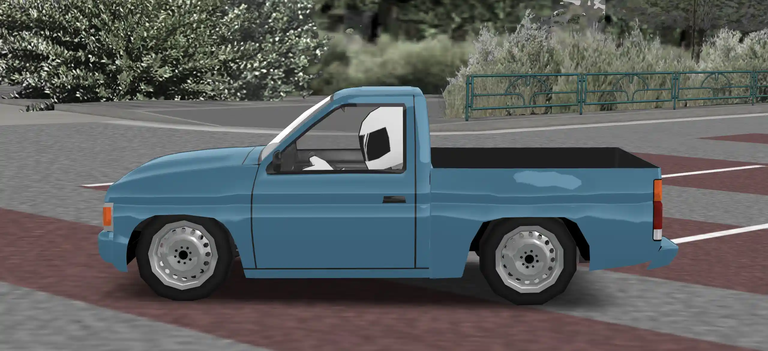 Nissan D21 mod 0.4.7 - screenshot 4