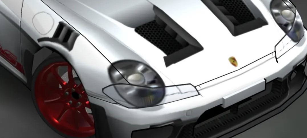 Porsche 911 992.1 GT3 RS Livery - screenshot 2