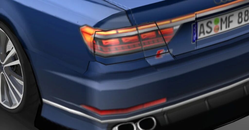 Audi S8 (D5) Livery - screenshot 2