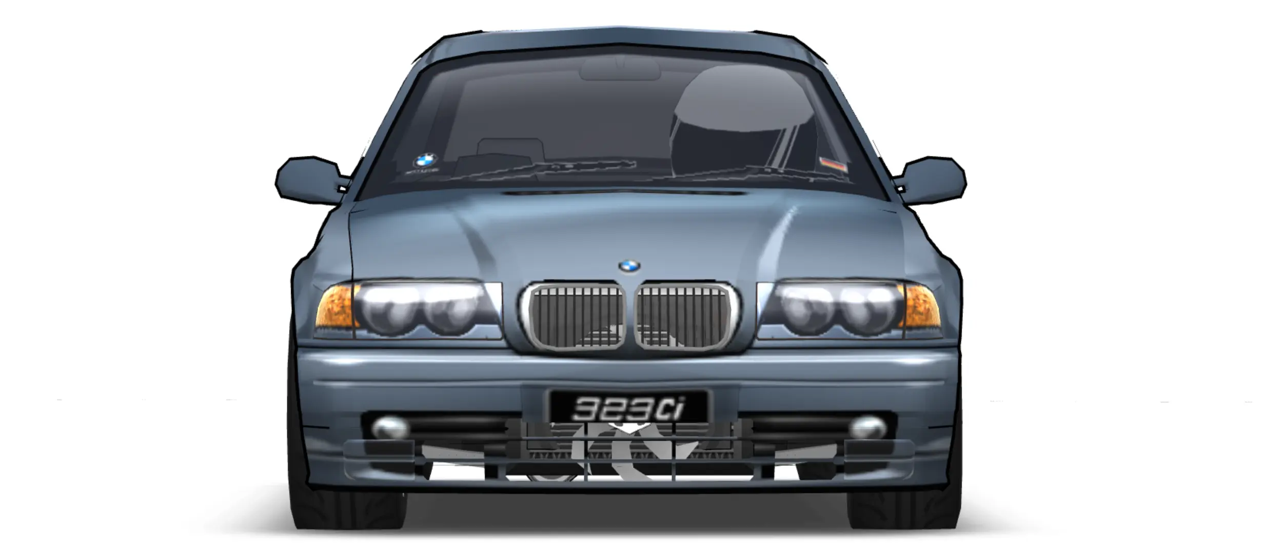 BMW 323ci (E46) 1999 Livery - screenshot 6