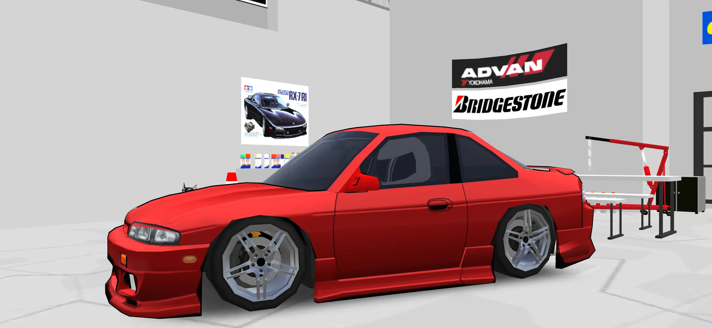Do-Luck Aero kit for S14 - screenshot 5