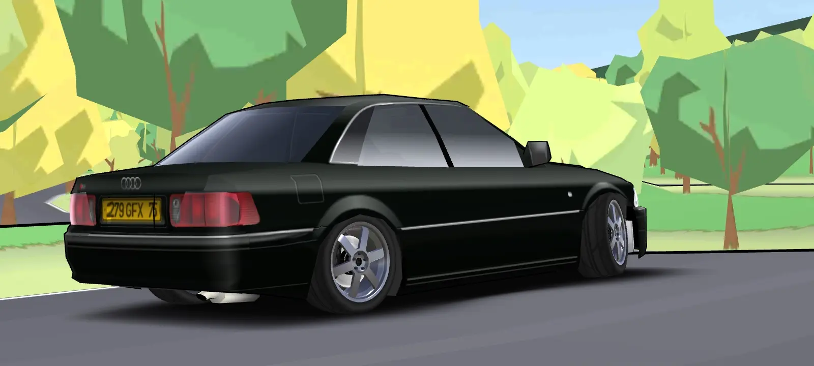 Audi S8 D2 from Ronin - screenshot 4