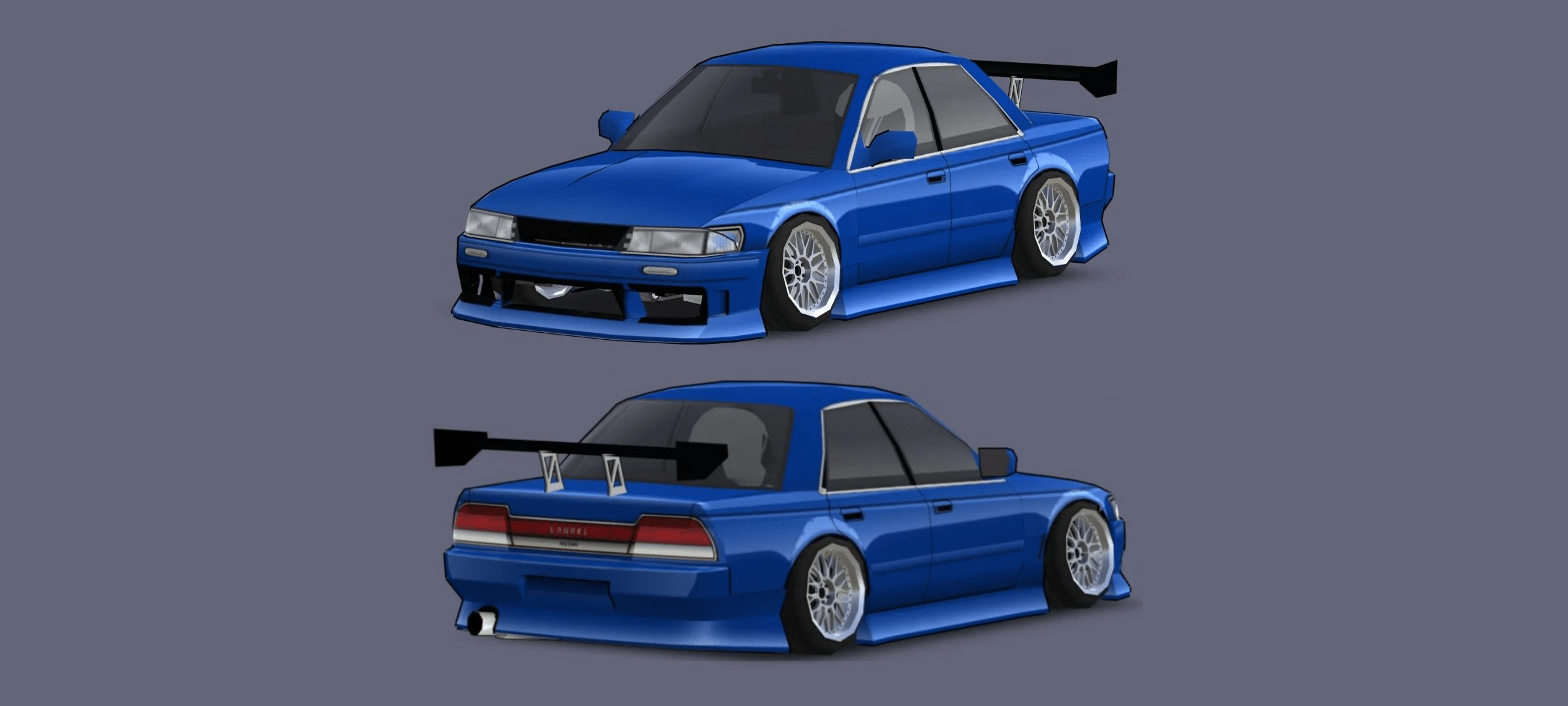 Nissan Laurel C33 bnsports Livery