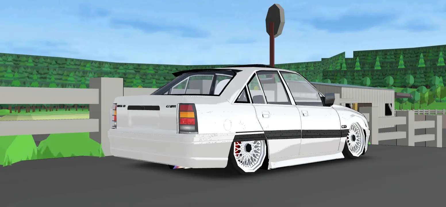 Chevrolet Omega CD 0.4.7 - screenshot 4