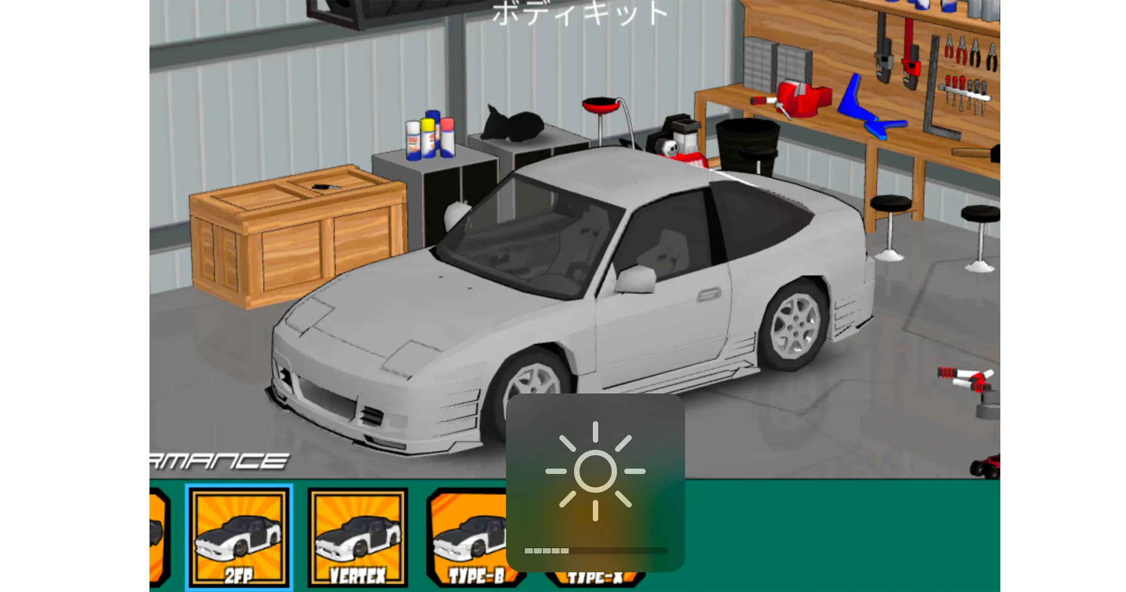 180SX 326power 3dstar bodykit mod 0.4.7 - screenshot 2