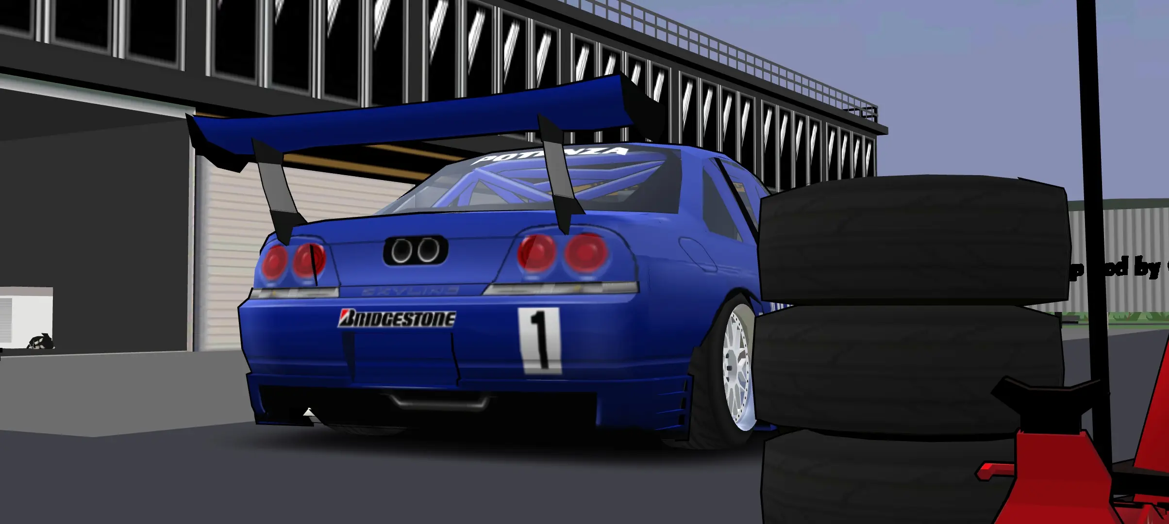 GT-R R33 JGTC Calsonic Racing Team - screenshot 4