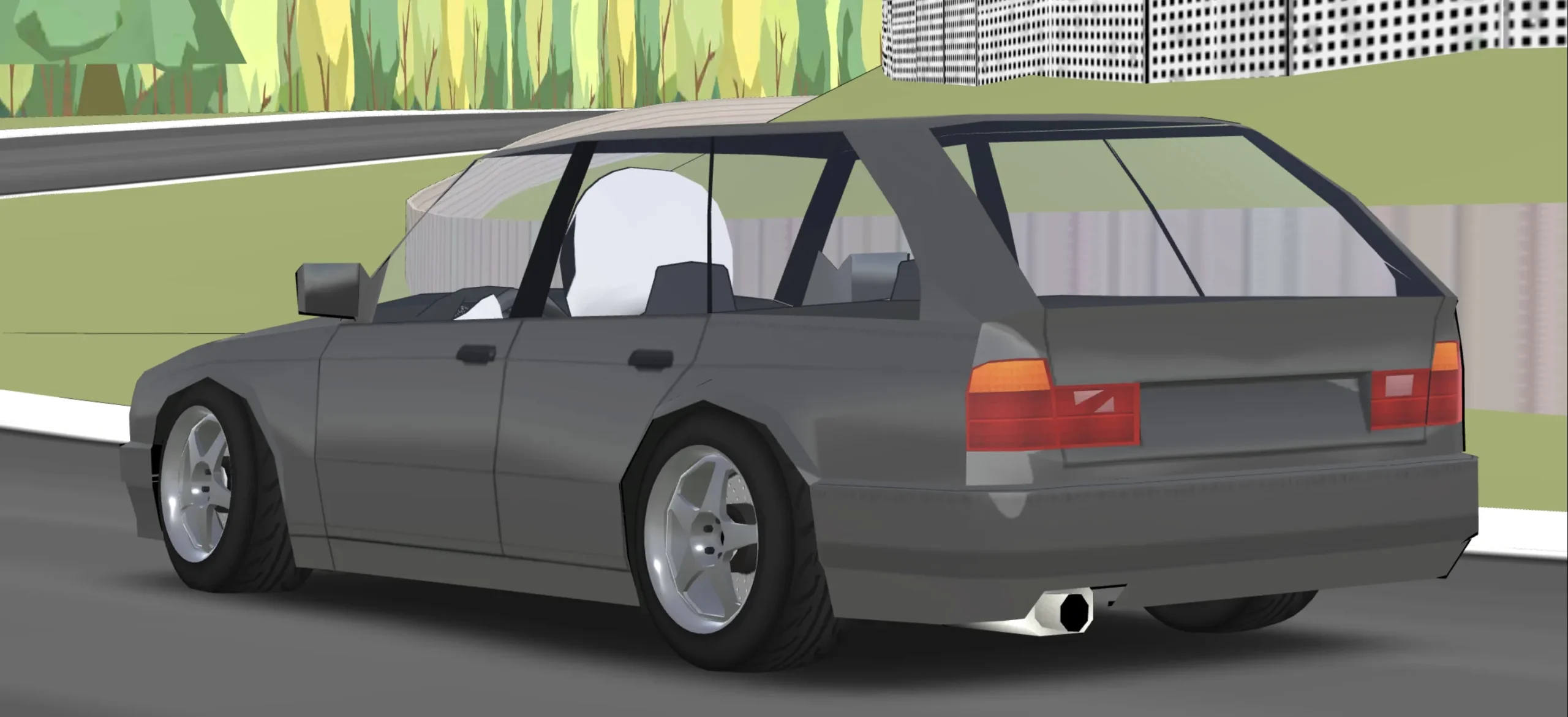 BMW E34 Touring mod 0.4.1 - screenshot 3