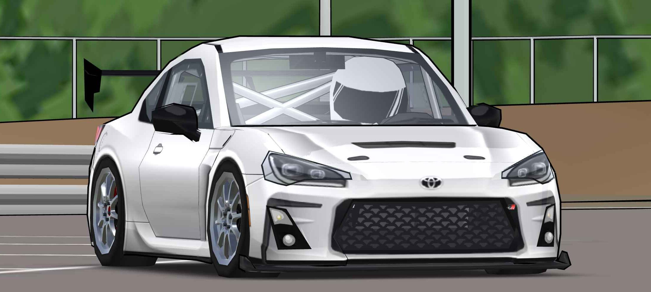 GR86 V2 Tournament Car Livery