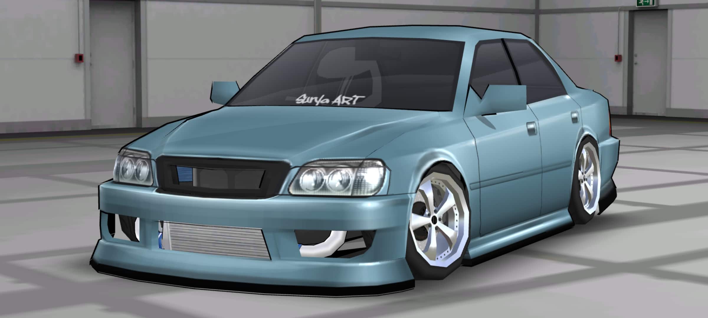 Lexus LS400 Livery - Image 1