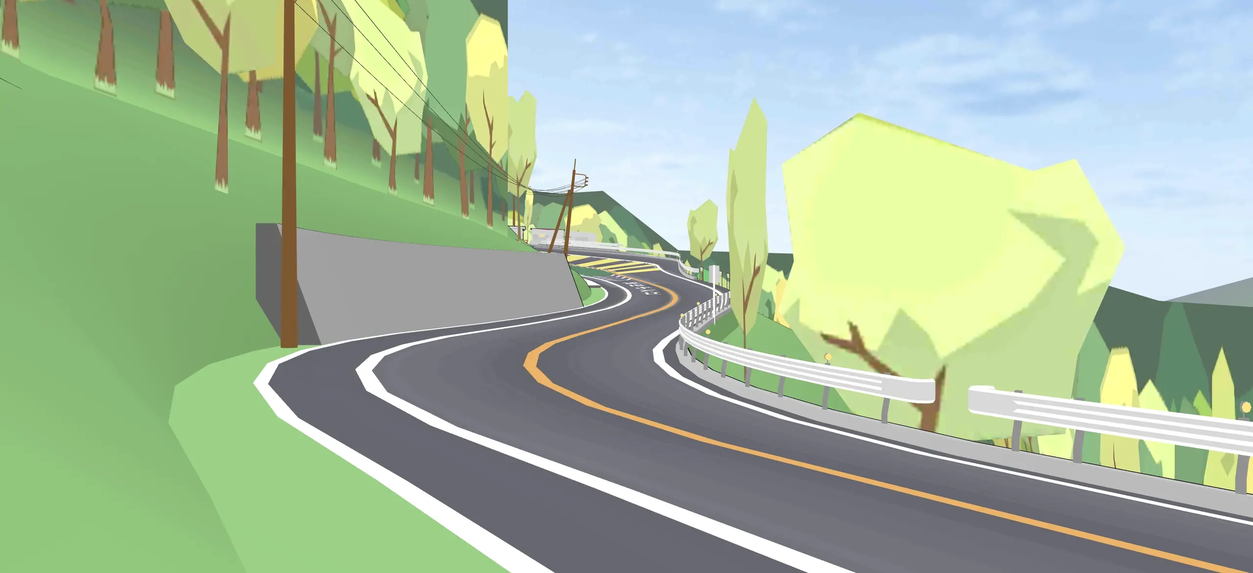 Tsubaki Line map mod 0.4.7 - screenshot 2