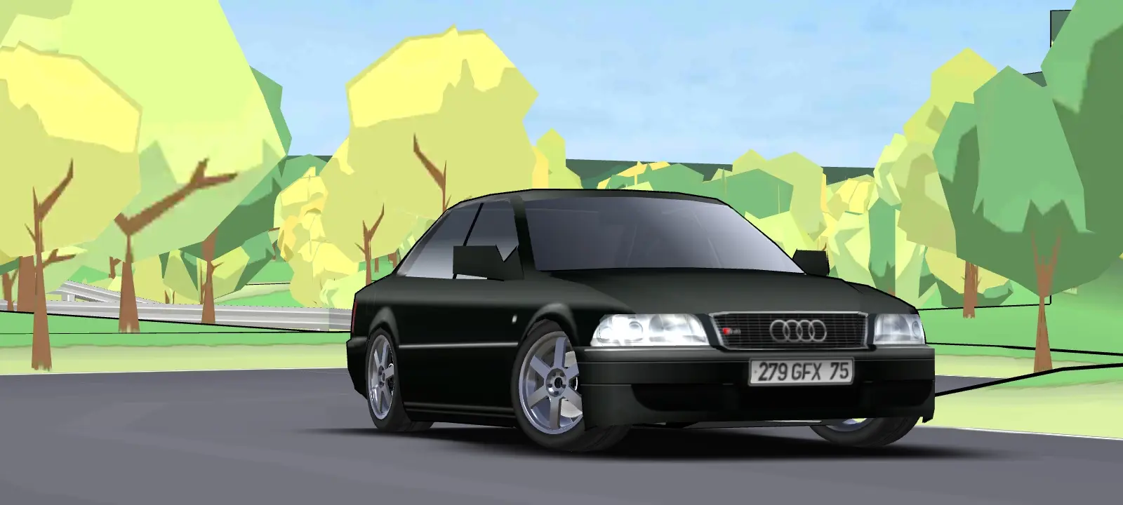 Audi S8 D2 from Ronin - screenshot 2