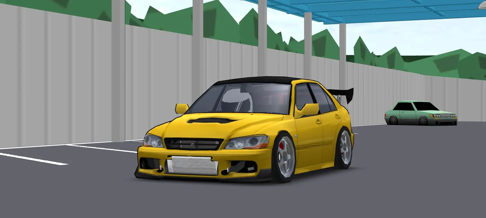 Mitsubishi Lancer Evolution IX Livery - screenshot 3