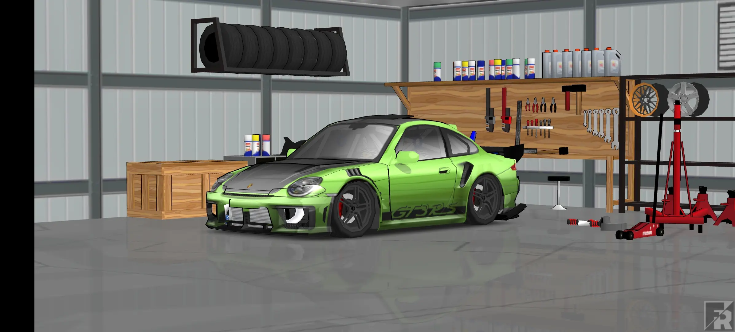 My Porsche 911 Modified S15